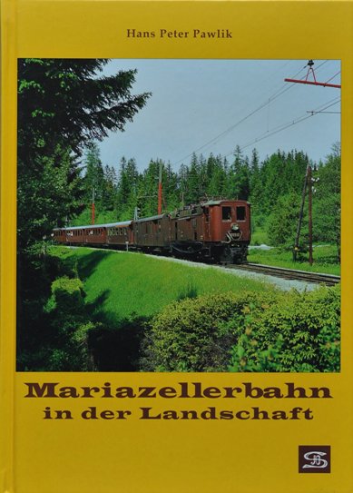 Mariazellerbahn in der Landschaft