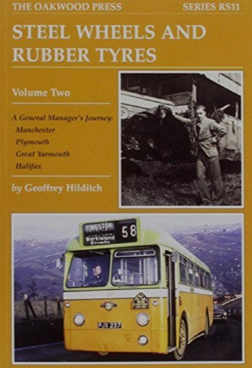 STEEL WHEELS AND RUBBER TYRES Volume Two