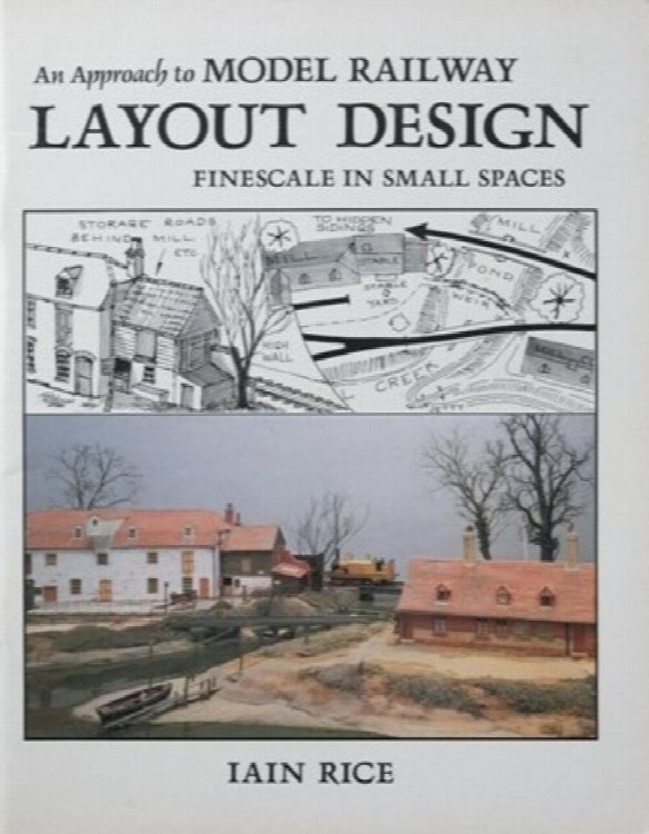 An Approach to Model Railway Layout Design : Finescale in Small Spaces