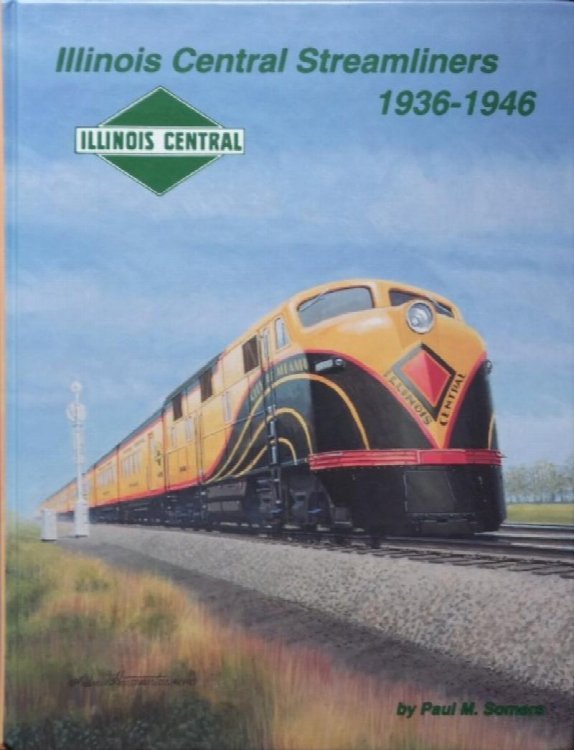 Illinois Central Streamliners 1936-1946