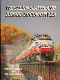 WESTERN MARYLAND DIESEL LOCOMOTIVES