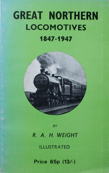 GREAT NORTHERN LOCOMOTIVES 1847 - 1947