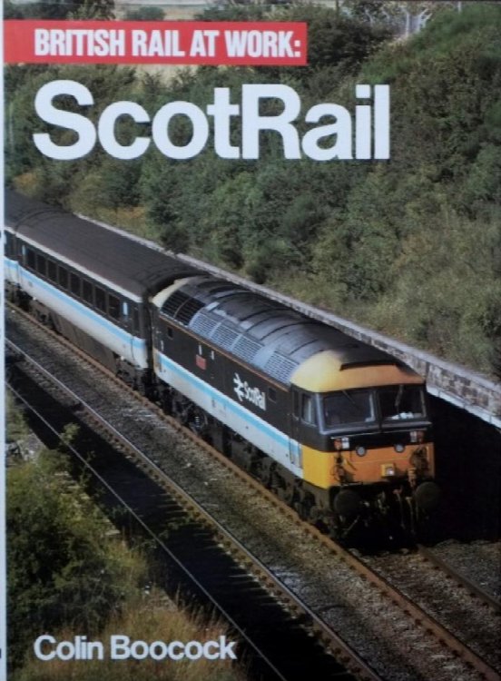 British Rail at Work : ScotRail