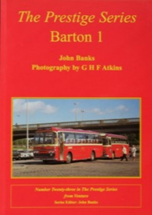 THE PRESTIGE SERIES - BARTON 1