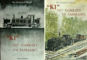 K1 : 1st GARRATT IN TASMANIA / 1ere GARRATT EN TASMANIE