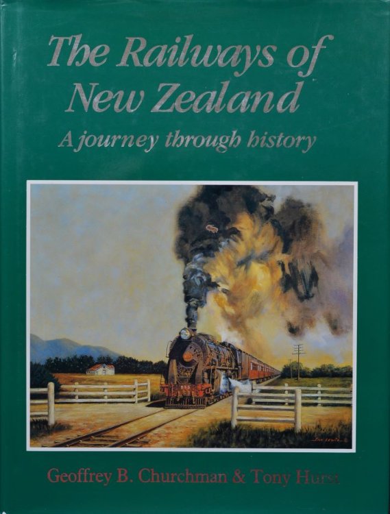 THE RAILWAYS OF NEW ZEALAND