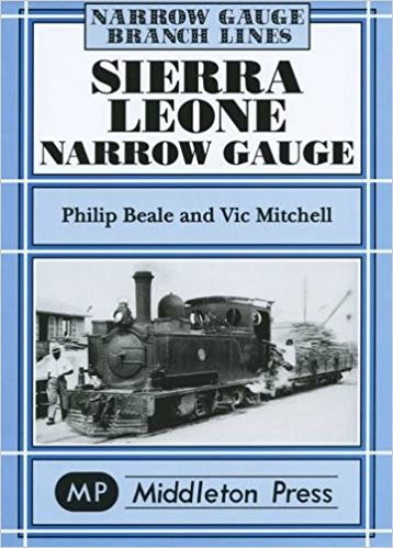 NARROW GAUGE BRANCH LINE - SIERRA LEONE NARROW GAUGE