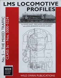 LMS Locomotive Profiles No.5 : The Mixed Traffic Class 5s - Nos. 5000-5224