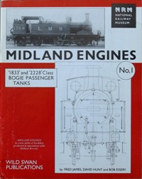 MIDLAND ENGINES No.1 : 1833 and 2228 Class BOGIE PASSENGER TANKS