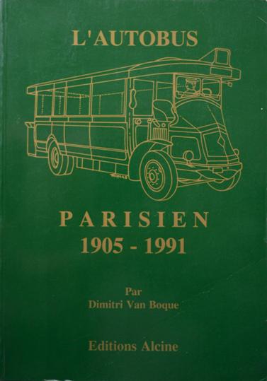 L'autobus parisien 1905-1991