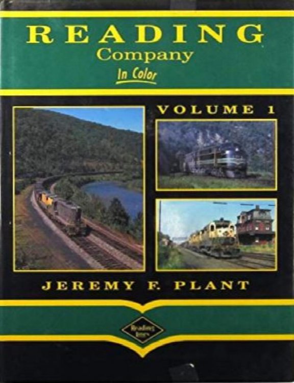 Reading Company in Color Volume 1