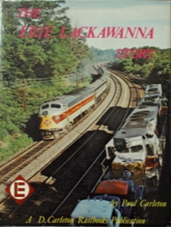 THE ERIE LACKAWANNA STORY