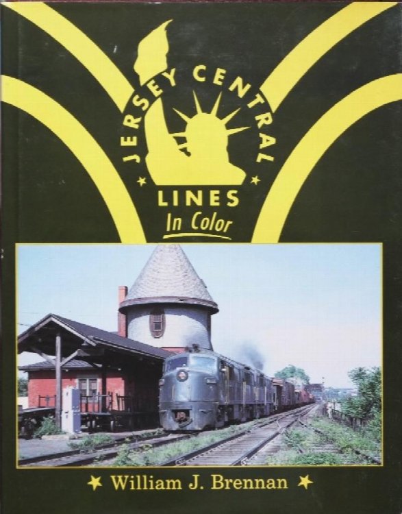 JERSEY CENTRAL LINES IN COLOR