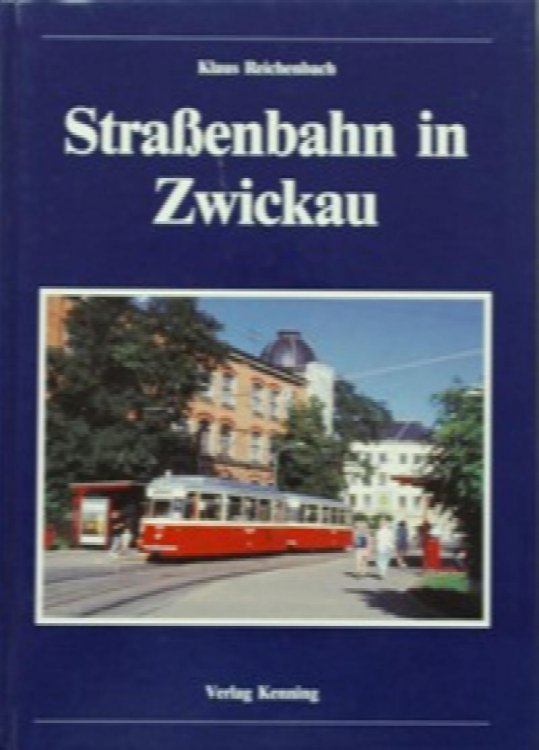 Straenbahn in Zwickau