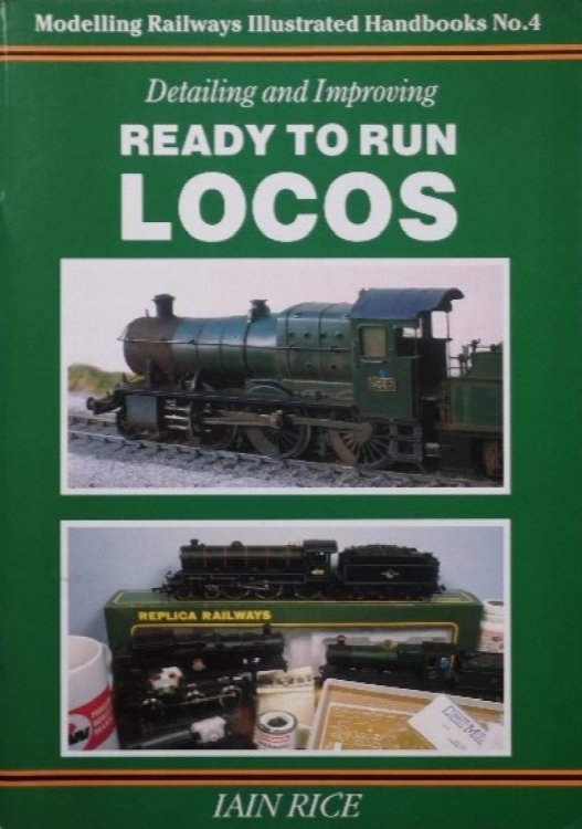 Detailing and Improving Ready to Run Locos