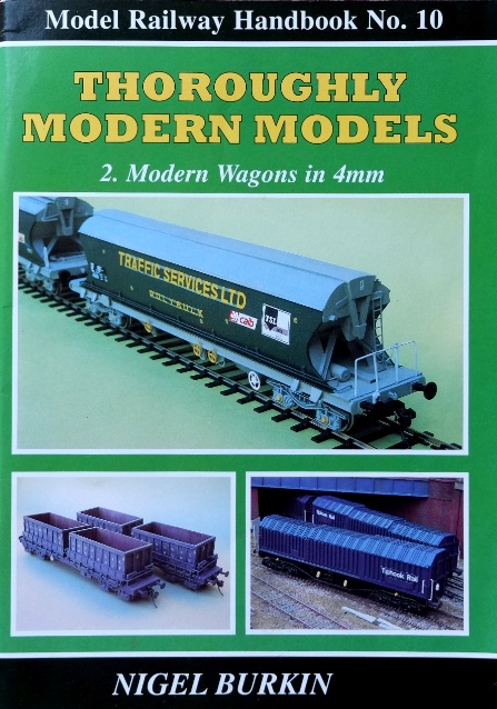 THOROUGHLY MODERN MODELS - 2 Modern Wagons in 4mm