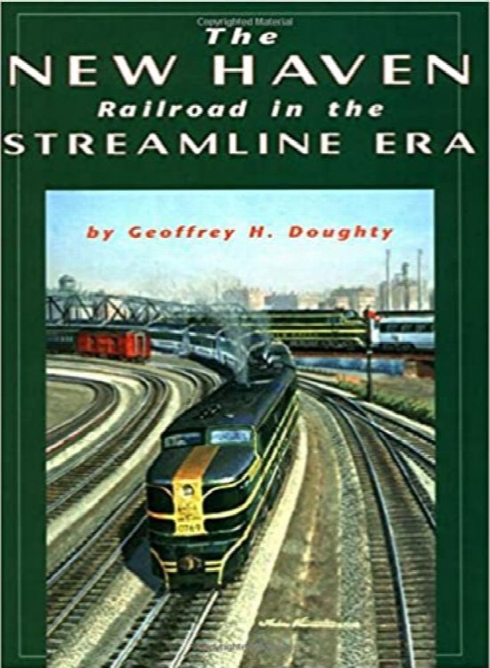 The New Haven Railroad in the Streamline Era