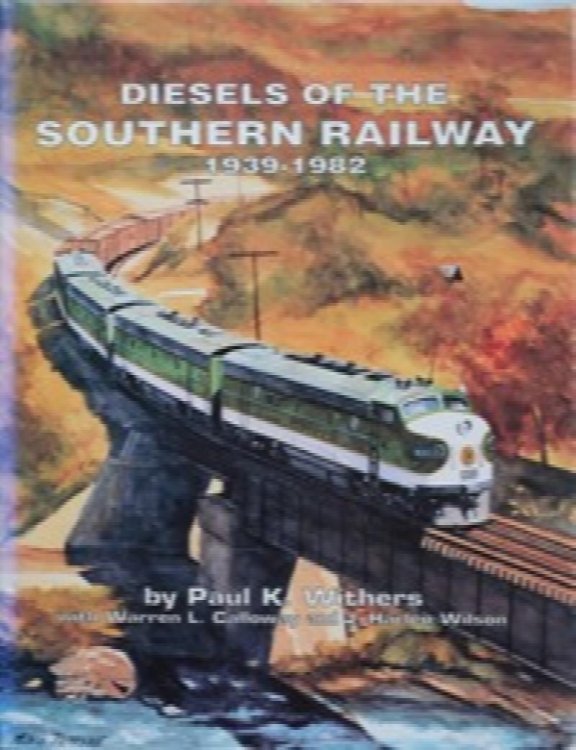 Diesels of the Southern Railway 1939-1982