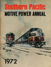 Southern Pacific Motive Power Annual1972