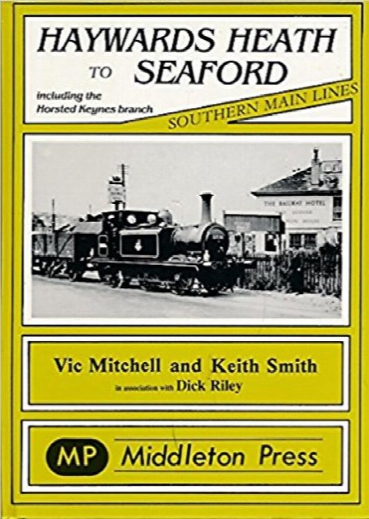 Southern Main Lines : Haywards Heath to Seaford