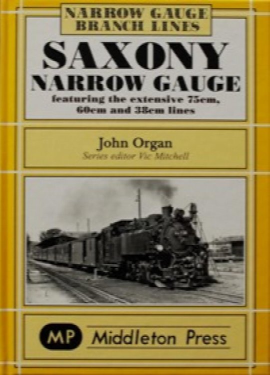 Narrow Gauge Branch Lines : Saxony Narrow Gauge
