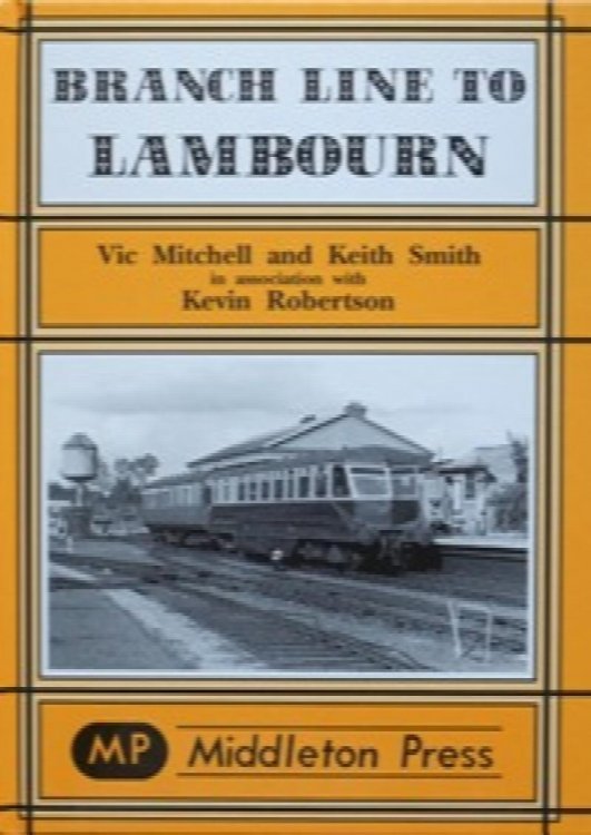 BRANCH LINE TO LAMBOURN