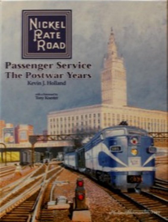 Nickel Plate Road Passenger Service : The Postwar Years