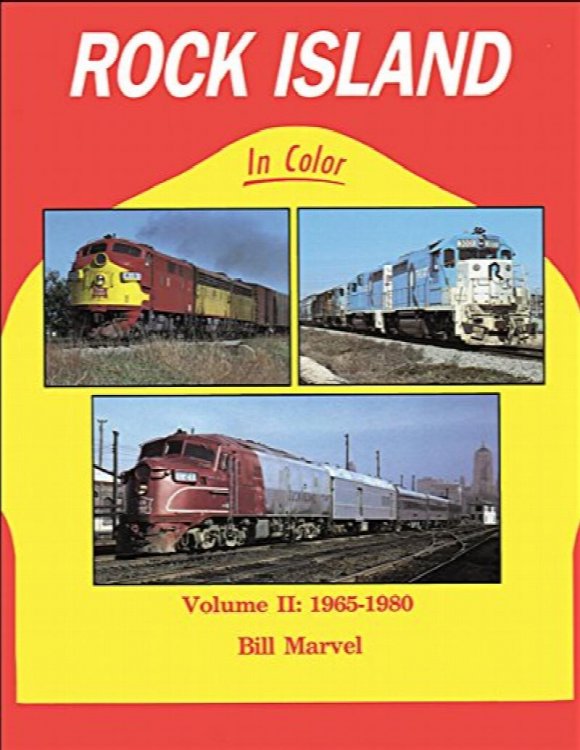 Rock Island in Color Volume II : 1965-1980