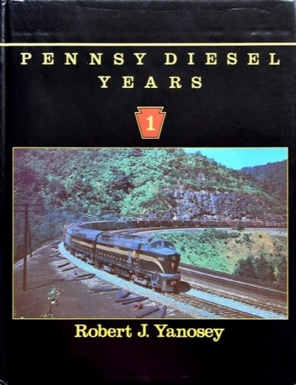 Pennsy Diesel Years 1