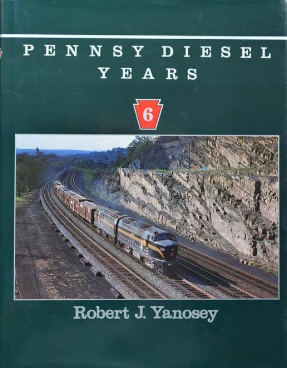Pennsy Diesel Years Volume 6