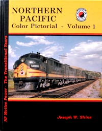 Northern Pacific Color Pictorial Volume 1
