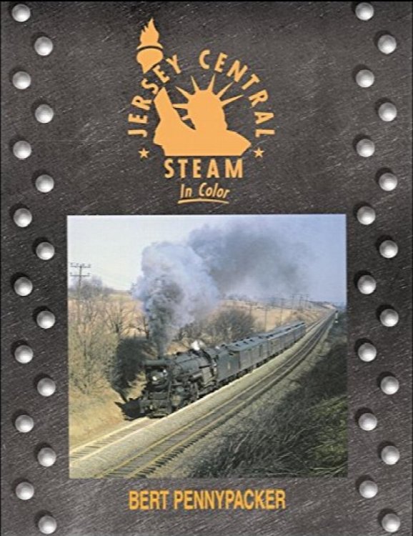 Jersey Central Steam in Color