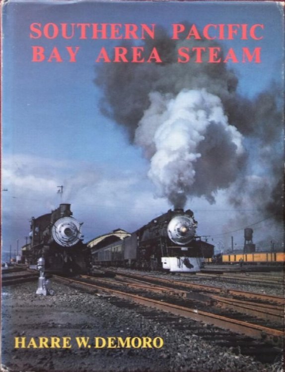 SOUTHERN PACIFIC BAY AREA STEAM