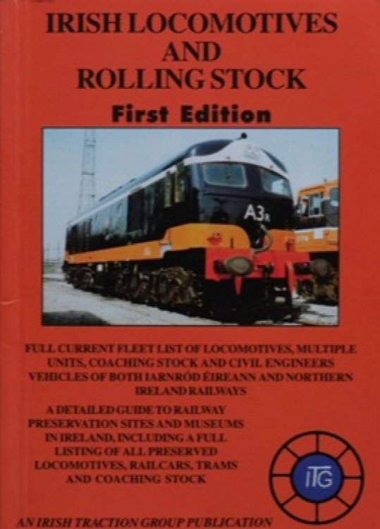 IRISH LOCOMOTIVES AND ROLLING STOCK