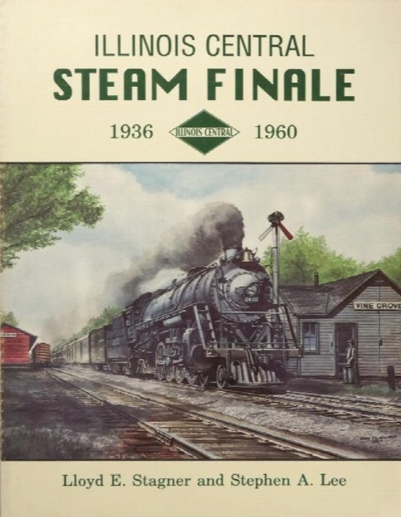 ILLINOIS CENTRAL STEAM FINALE 1936-1960