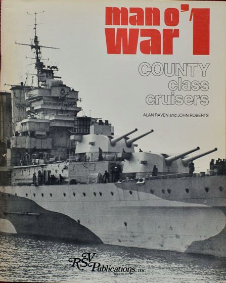 Man o' War 1: County Class Cruisers