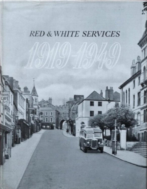 RED & WHITE SERVICES : 30 YEARS OF PROGRESS IN PASSENGER ROAD TRANSPORT 1919-1949