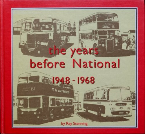 THE YEARS BEFORE NATIONAL 1948-1968