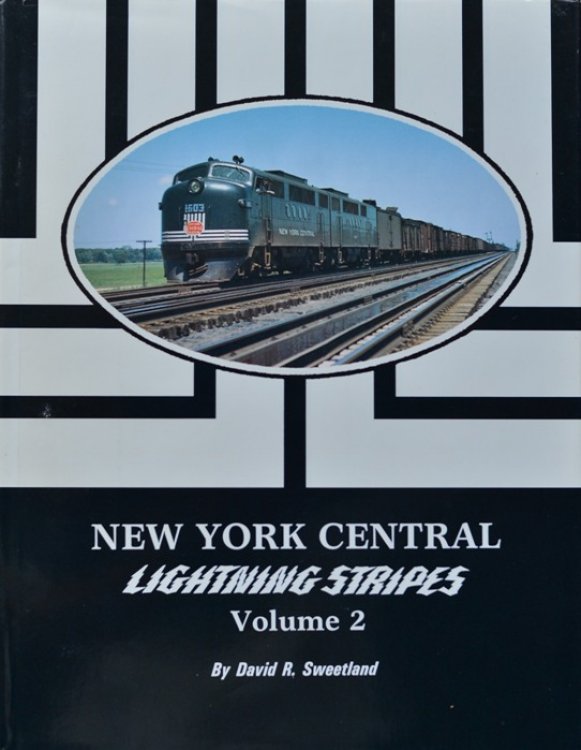 New York Central Lightning Stripes Volume 2