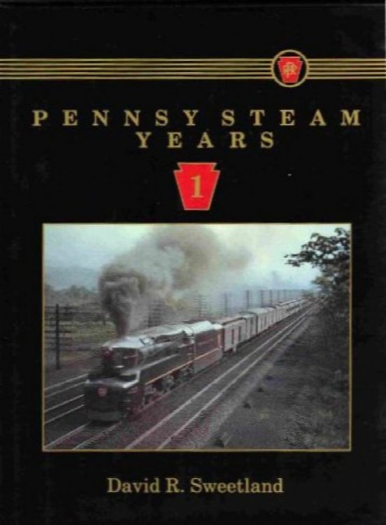 Pennsy Steam Years Volume 1