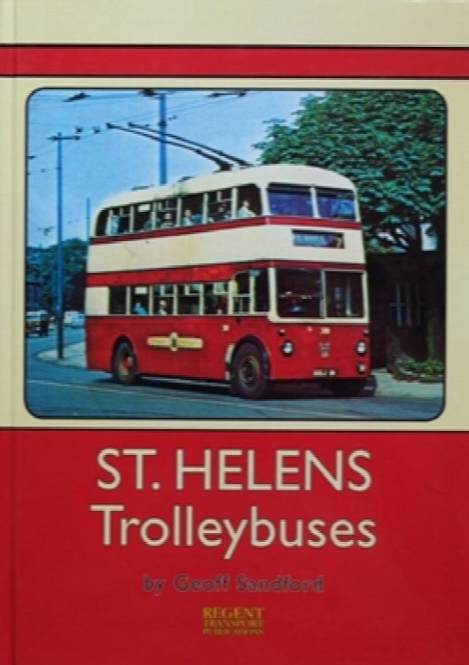 ST.HELENS TROLLEYBUSES