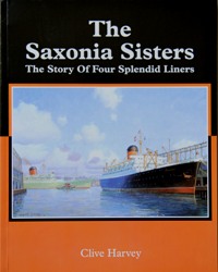 The Saxonia Sisters : The Story of Four Splendid Liners