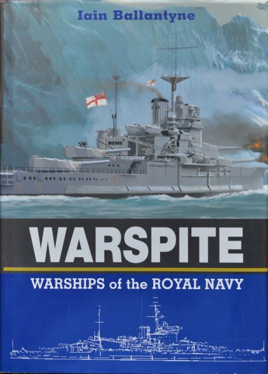 Warships of the Royal Navy : Warspite
