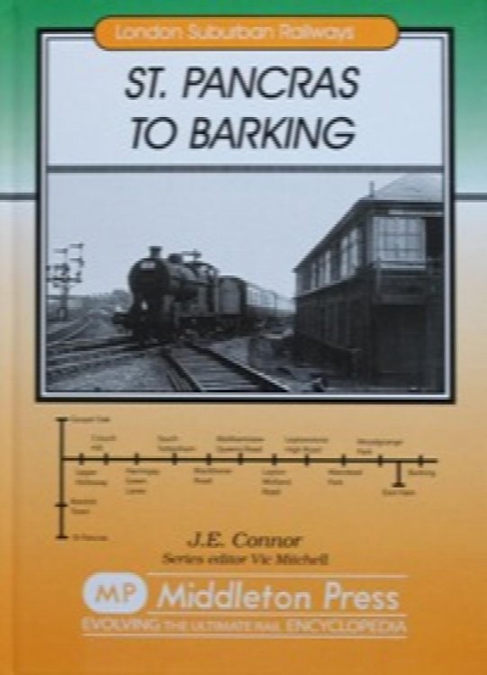LONDON SUBURBAN RAILWAYS - ST.PANCRAS TO BARKING