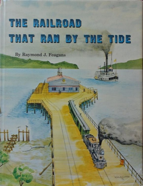 THE RAILROAD THAT RAN BY THE TIDE