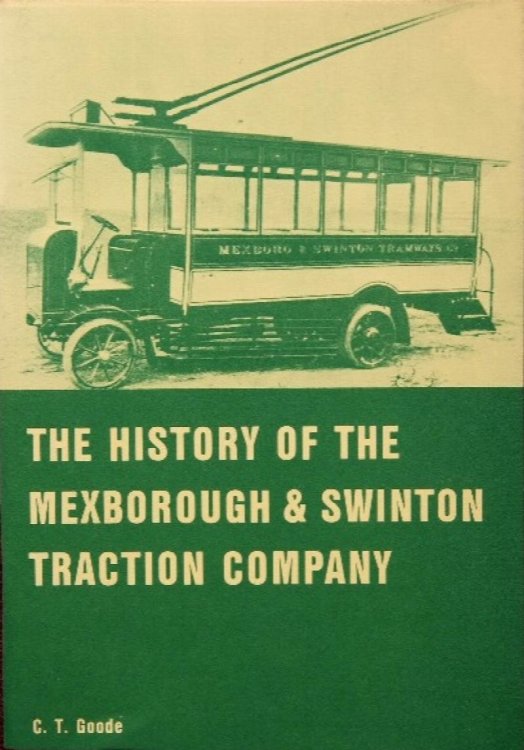 The History of the Mexborough and Swinton Traction Company