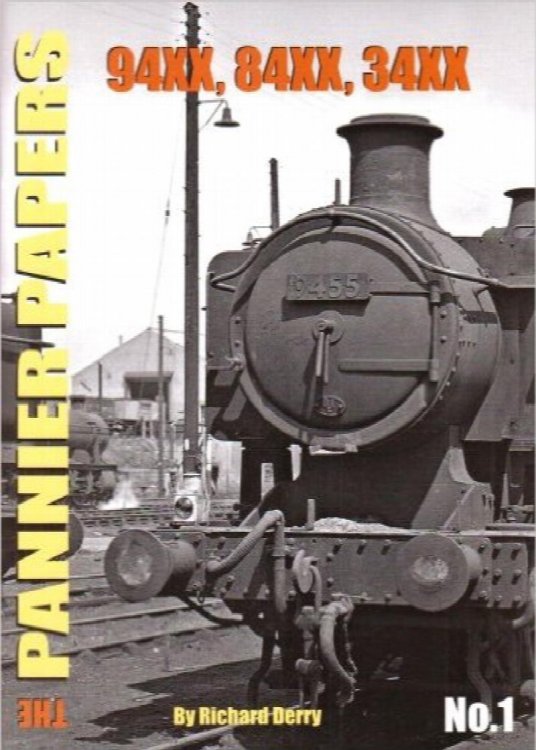 The Pannier Papers No.1 : 94XX, 84XX, 34XX