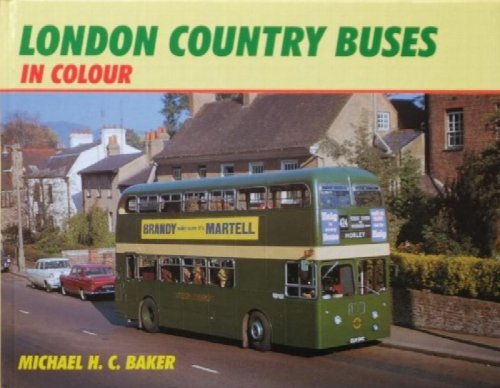 LONDON COUNTRY BUSES IN COLOUR