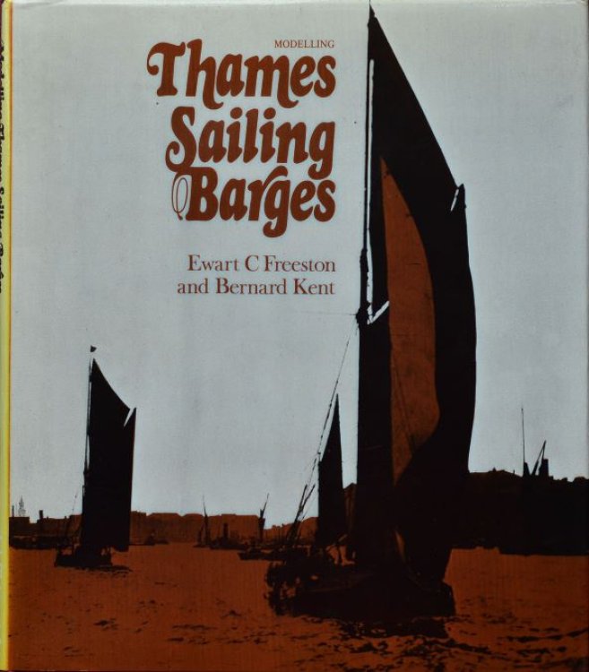 Modelling Thames sailing Barges