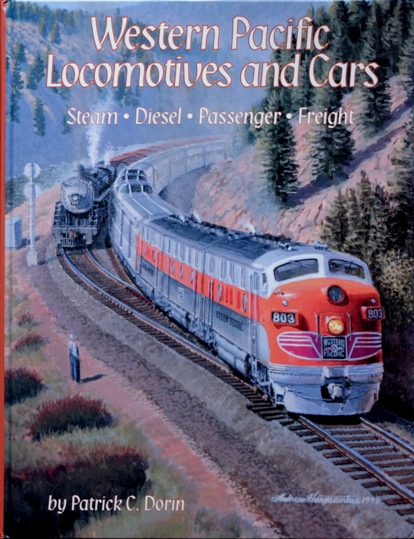 WESTERN PACIFIC LOCOMOTIVE AND CARS